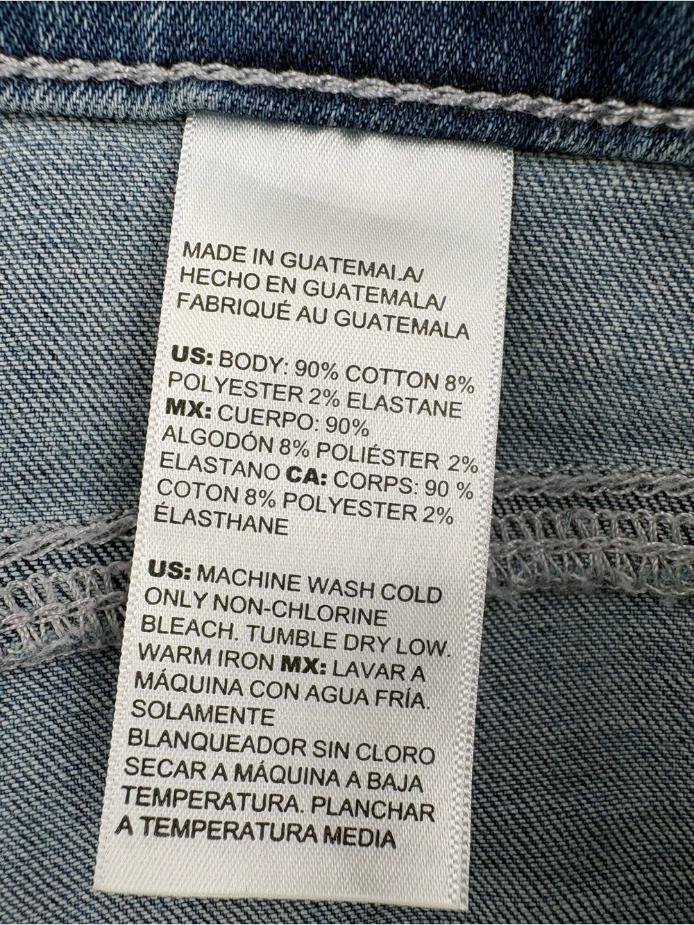 Chicos So Slimming Girlfriend Slim Leg Jeans Denim Plus Size 16 Women NWT - Picture 11 of 13